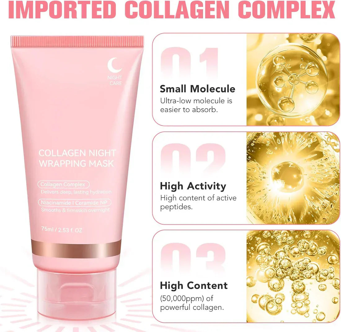 Collagen Wrapping Mask