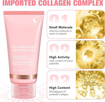 Collagen Wrapping Mask